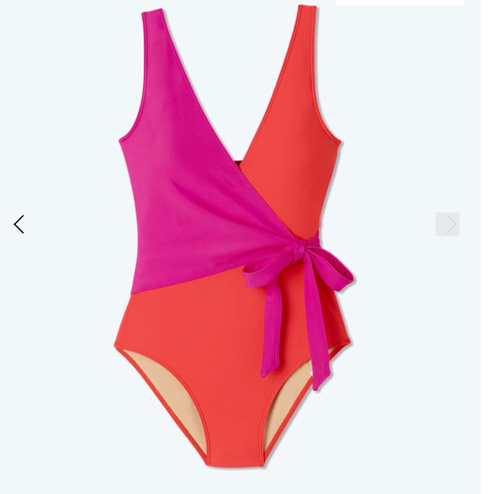 Summersalt size 14 perfect wrap one-piece never worn